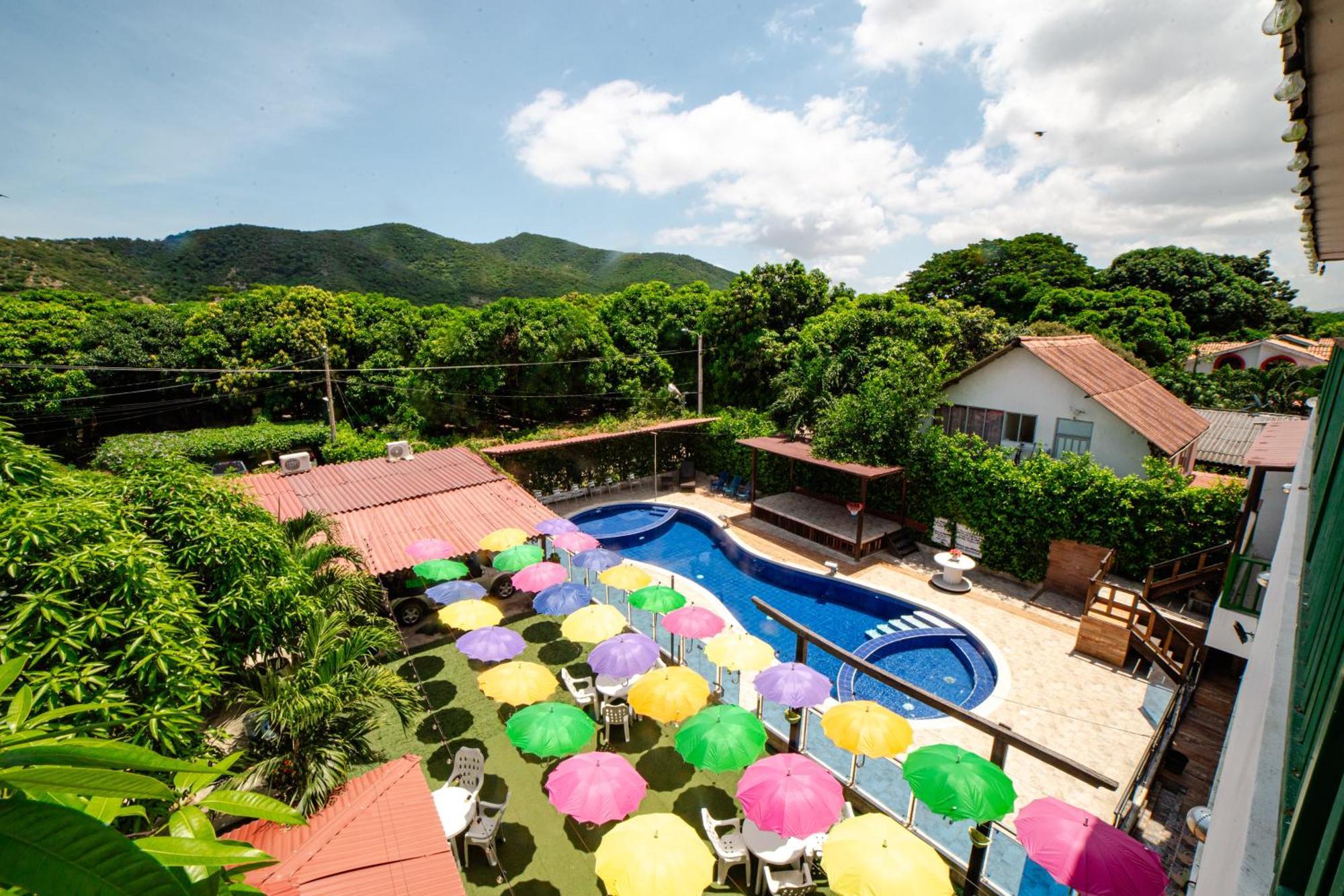 Casa Campestre Luna Del Mar Hotell Santa Marta  Eksteriør bilde